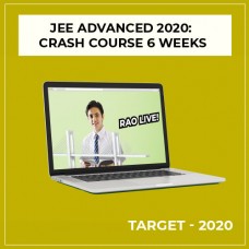 RAO LIVE JEE ADVANCED 2021 CRASH COURSE 6 WEEKS